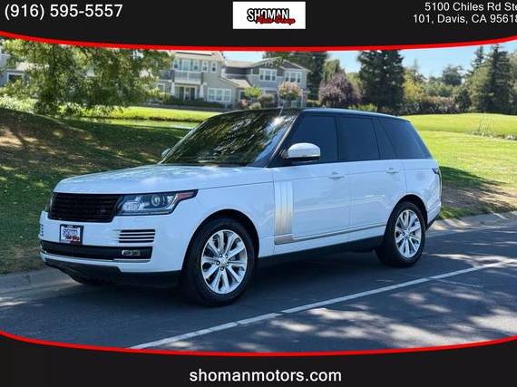 LAND ROVER RANGE ROVER 2016 SALGS2KFXGA306352 image
